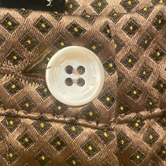 Etro Silk Pants - Picture 6 of 9